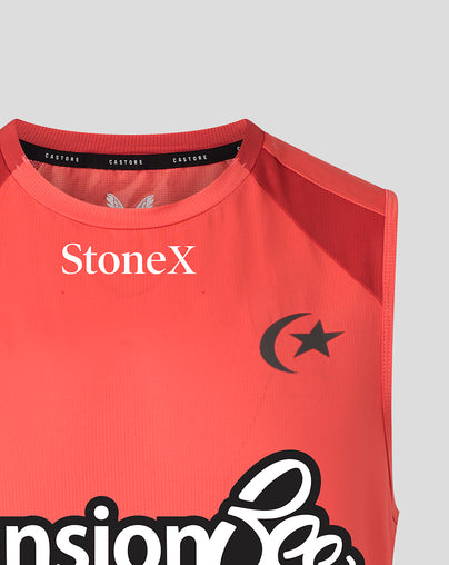 SARACENS MENS 2026/27 TRAINING VEST - ROSE