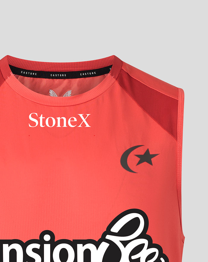SARACENS MENS 2026/27 TRAINING VEST - ROSE