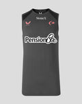 SARACENS MENS 2026/27 TRAINING VEST - GREY