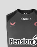 SARACENS MENS 2026/27 TRAINING VEST - GREY