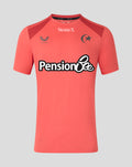 SARACENS MENS 2026/27 TRAINING T-SHIRT - ROSE