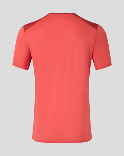 SARACENS MENS 2026/27 TRAINING T-SHIRT - ROSE