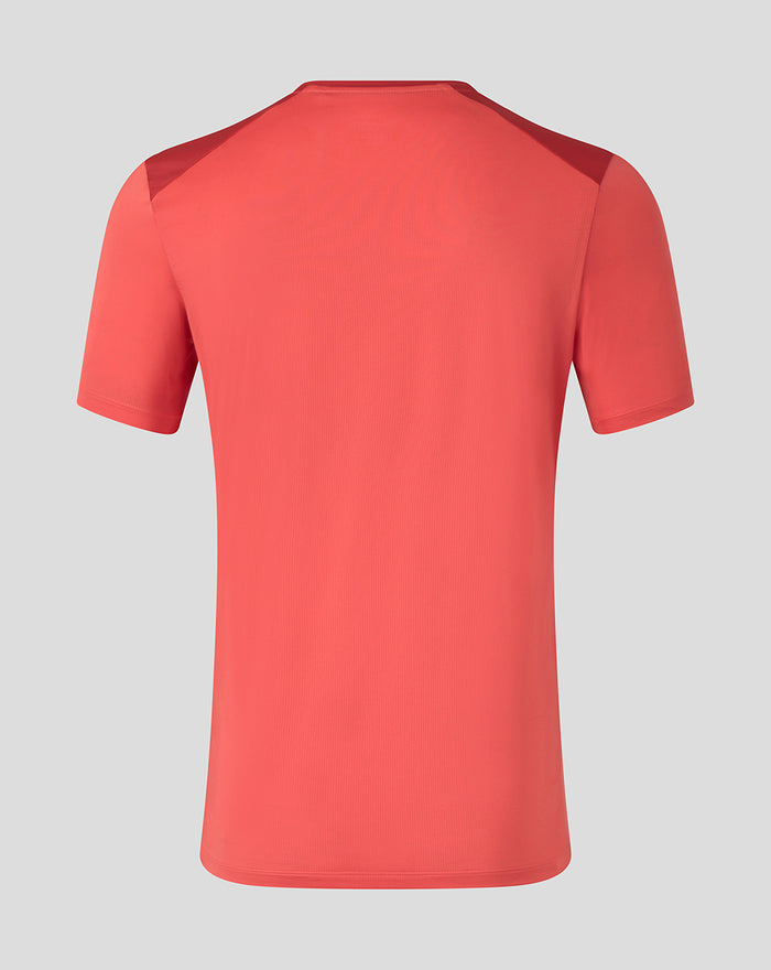 SARACENS MENS 2026/27 TRAINING T-SHIRT - ROSE