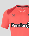 SARACENS MENS 2026/27 TRAINING T-SHIRT - ROSE