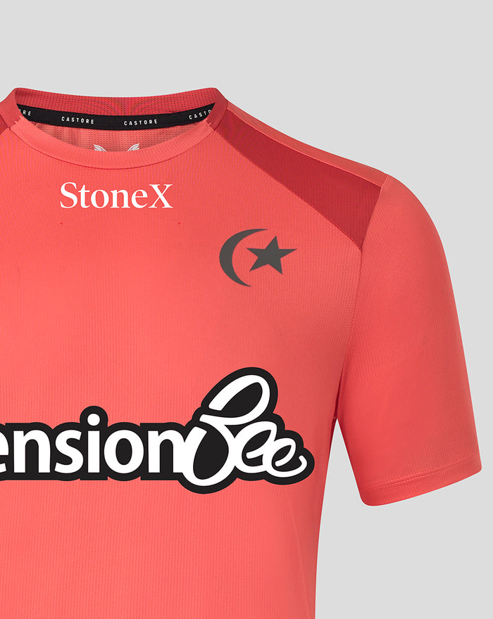 SARACENS MENS 2026/27 TRAINING T-SHIRT - ROSE