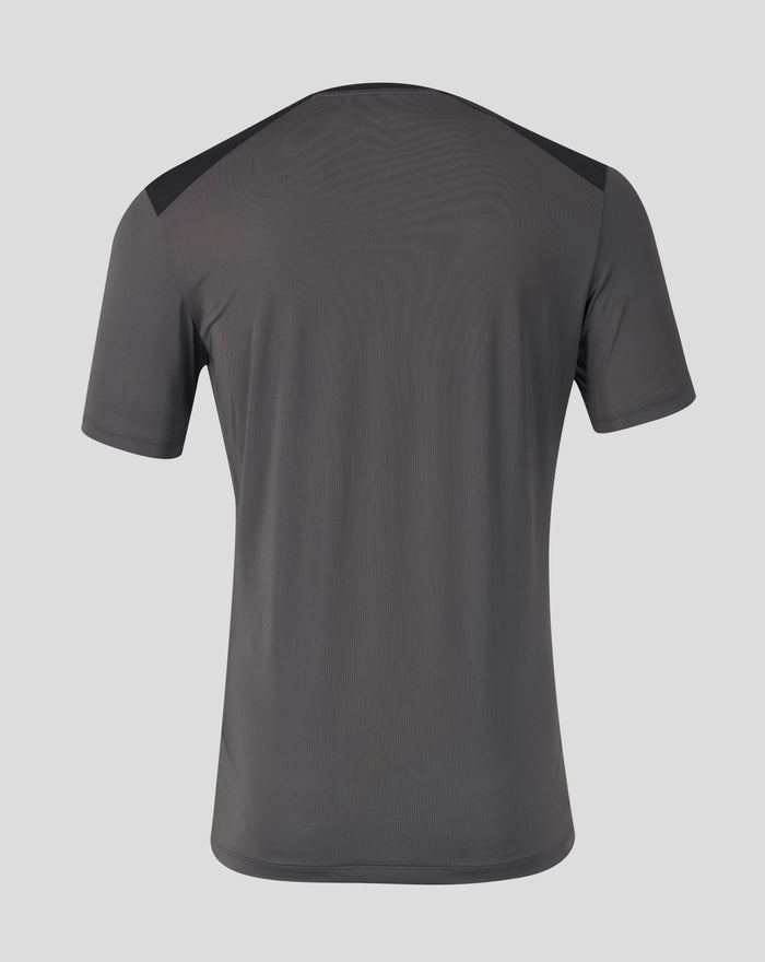 SARACENS MENS 2026/27 TRAINING T-SHIRT - GREY