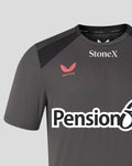 SARACENS MENS 2026/27 TRAINING T-SHIRT - GREY
