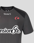 SARACENS MENS 2026/27 TRAINING T-SHIRT - GREY