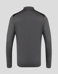 SARACENS MENS 2026/27 TRAINING QUARTER ZIP TOP - GREY