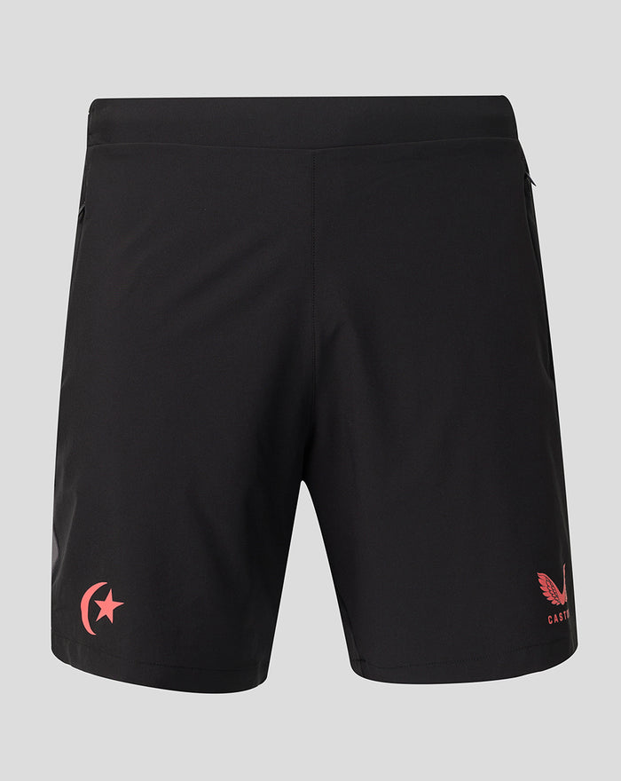 SARACENS MENS 2026/27 TRAINING SHORTS - BLACK