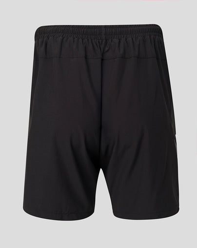 SARACENS MENS 2026/27 TRAINING SHORTS - BLACK