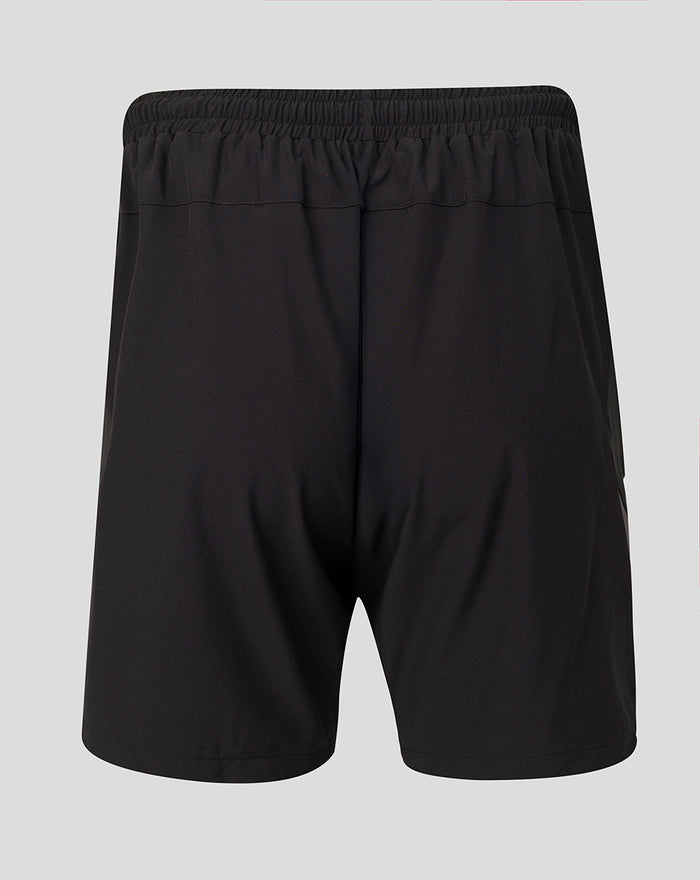 SARACENS MENS 2026/27 TRAINING SHORTS - BLACK