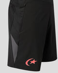 SARACENS MENS 2026/27 TRAINING SHORTS - BLACK