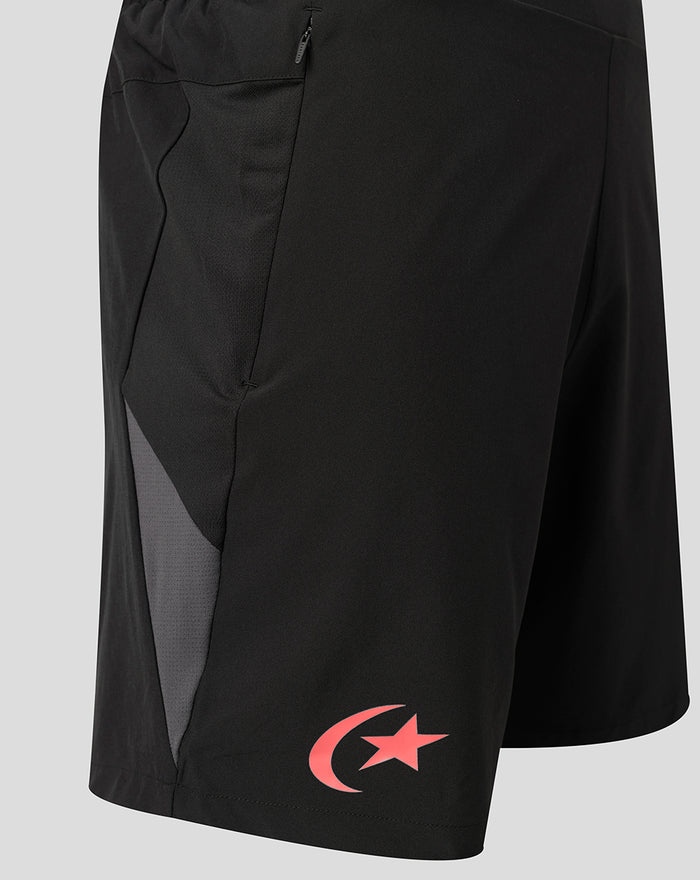 SARACENS MENS 2026/27 TRAINING SHORTS - BLACK