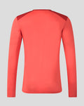 SARACENS MENS 2026/27 TRAINING LONG SLEEVE TOP - ROSE