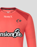 SARACENS MENS 2026/27 TRAINING LONG SLEEVE TOP - ROSE