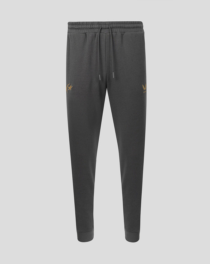 SARACENS MENS 2026/27 TRAVEL JOGGERS - GREY