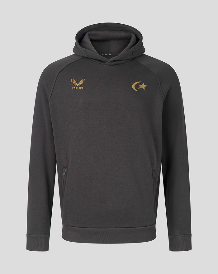 SARACENS MENS 2026/27 TRAVEL HOODIE - GREY