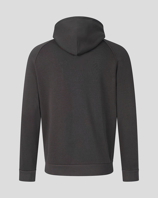 SARACENS MENS 2026/27 TRAVEL HOODIE - GREY