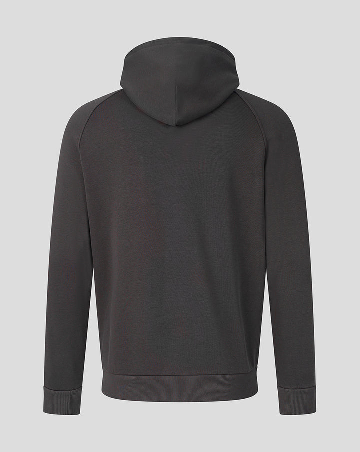 SARACENS MENS 2026/27 TRAVEL HOODIE - GREY
