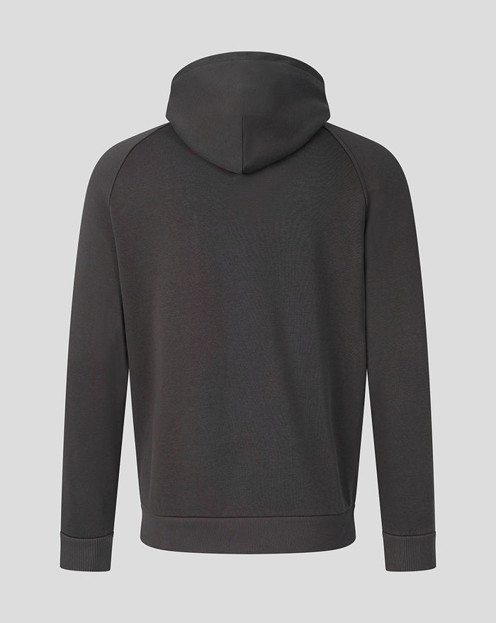 SARACENS MENS 2026/27 TRAVEL HOODIE - GREY