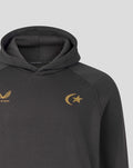 SARACENS MENS 2026/27 TRAVEL HOODIE - GREY