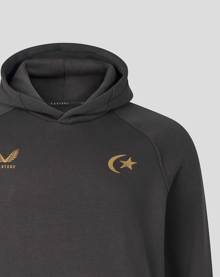 SARACENS MENS 2026/27 TRAVEL HOODIE - GREY