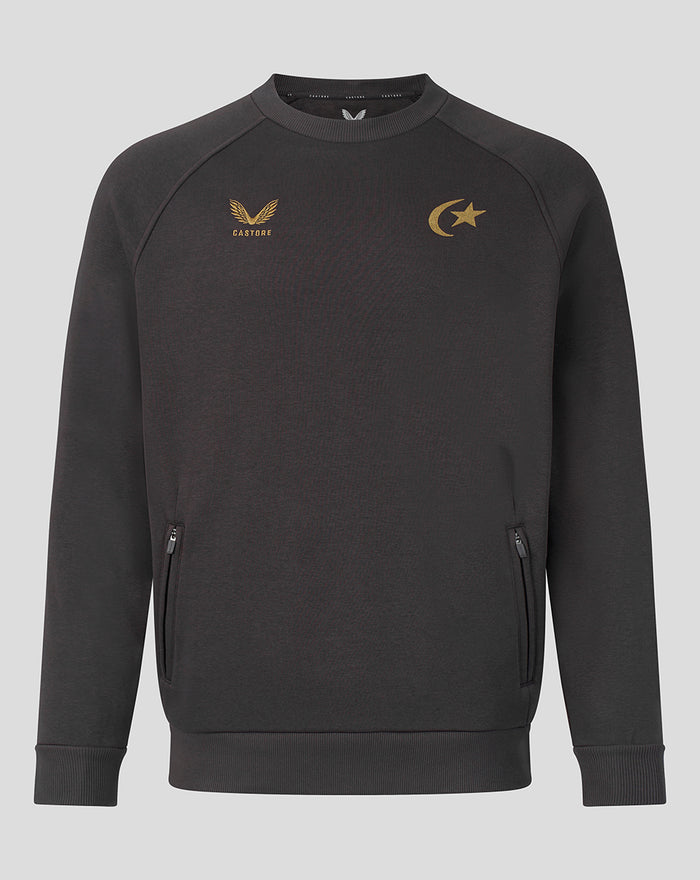 SARACENS MENS 2026/27 TRAVEL SWEATSHIRT - GREY