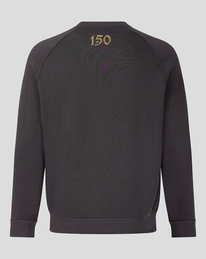 SARACENS MENS 2026/27 TRAVEL SWEATSHIRT - GREY