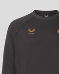 SARACENS MENS 2026/27 TRAVEL SWEATSHIRT - GREY
