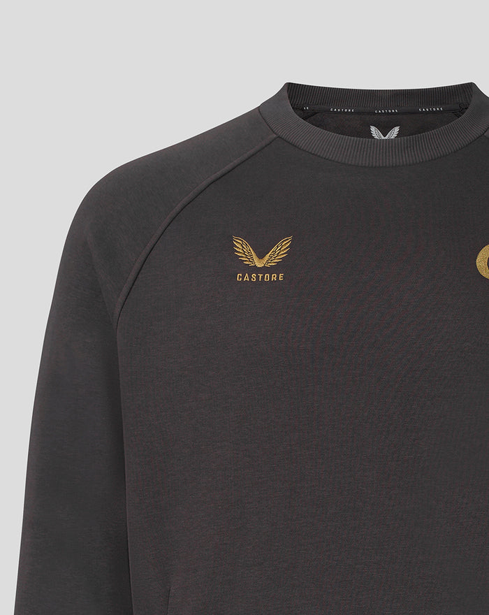SARACENS MENS 2026/27 TRAVEL SWEATSHIRT - GREY