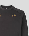 SARACENS MENS 2026/27 TRAVEL SWEATSHIRT - GREY