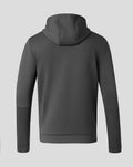 SARACENS MENS 2026/27 TRAVEL FLEX FULL ZIP HOODIE - GREY