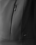 SARACENS MENS 2026/27 TRAVEL FLEX FULL ZIP HOODIE - GREY
