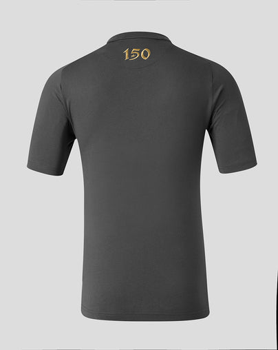 SARACENS MENS 2026/27 TRAVEL POLO - GREY