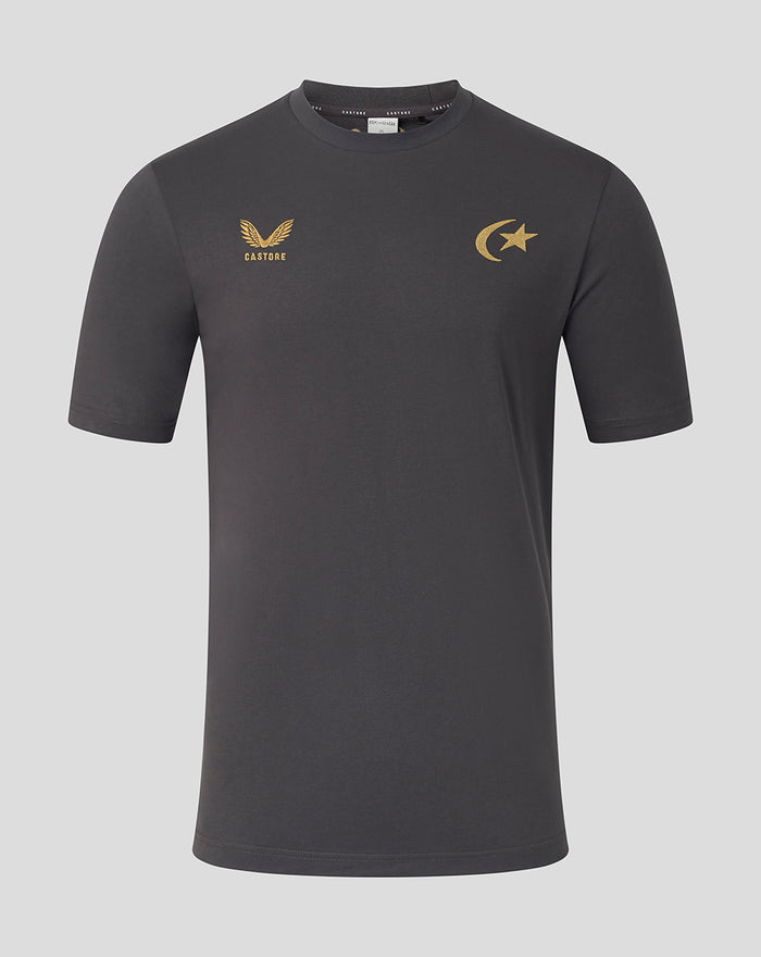 SARACENS MENS 2026/27 TRAVEL T-SHIRT - GREY