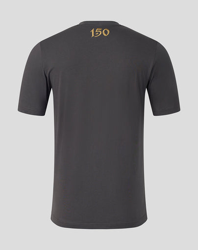 SARACENS MENS 2026/27 TRAVEL T-SHIRT - GREY