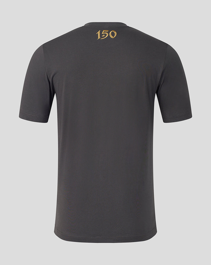 SARACENS MENS 2026/27 TRAVEL T-SHIRT - GREY