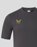 SARACENS MENS 2026/27 TRAVEL T-SHIRT - GREY