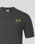 SARACENS MENS 2026/27 TRAVEL T-SHIRT - GREY