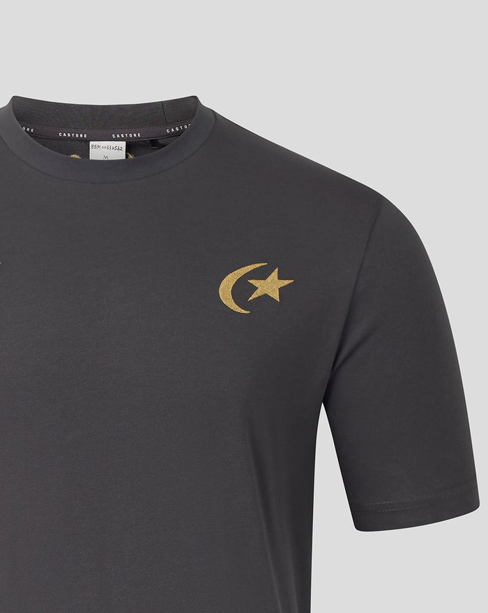 SARACENS MENS 2026/27 TRAVEL T-SHIRT - GREY