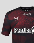 SARACENS MENS 2026/27 MATCHDAY T-SHIRT - BLACK