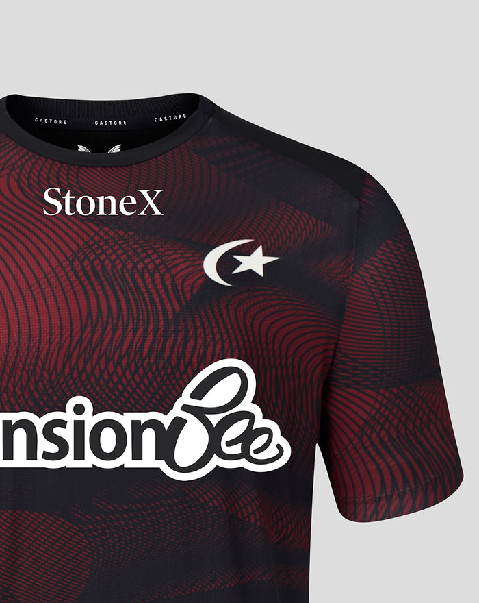 SARACENS MENS 2026/27 MATCHDAY T-SHIRT - BLACK