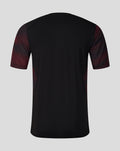 SARACENS JUNIOR 2026/27 MATCHDAY T-SHIRT - BLACK