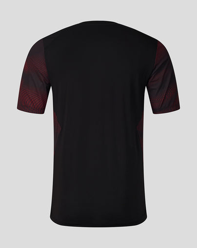 SARACENS JUNIOR 2026/27 MATCHDAY T-SHIRT - BLACK