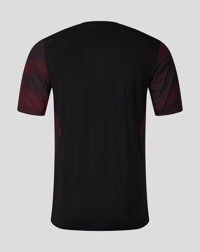 SARACENS JUNIOR 2026/27 MATCHDAY T-SHIRT - BLACK