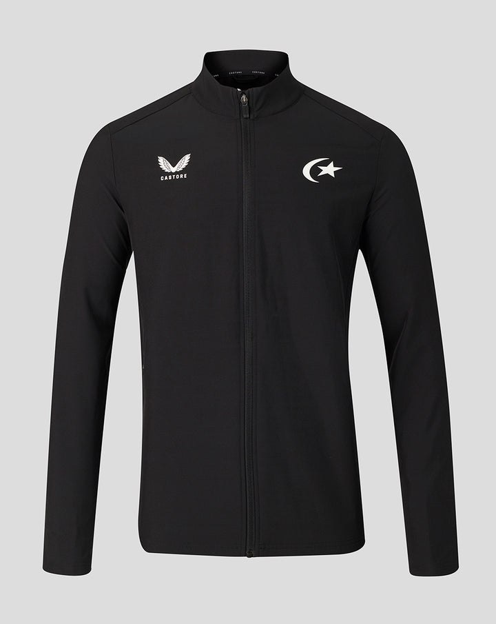 SARACENS MENS 2026/27 MATCHDAY WALKOUT JACKET - BLACK