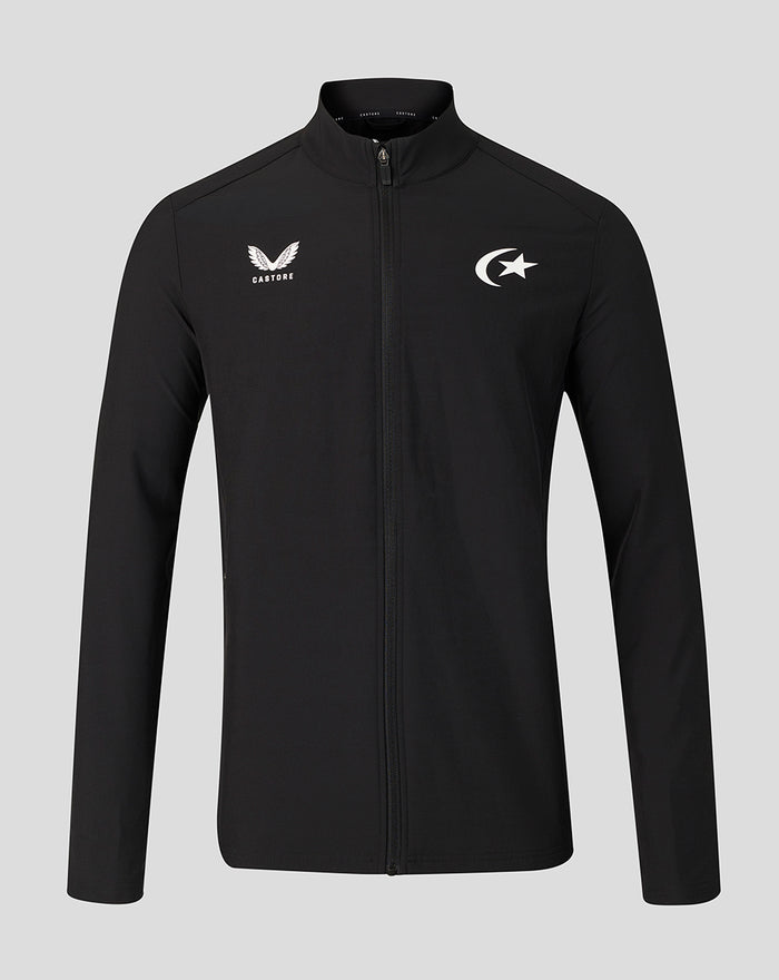 SARACENS MENS 2026/27 MATCHDAY WALKOUT JACKET - BLACK
