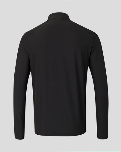 SARACENS MENS 2026/27 MATCHDAY WALKOUT JACKET - BLACK