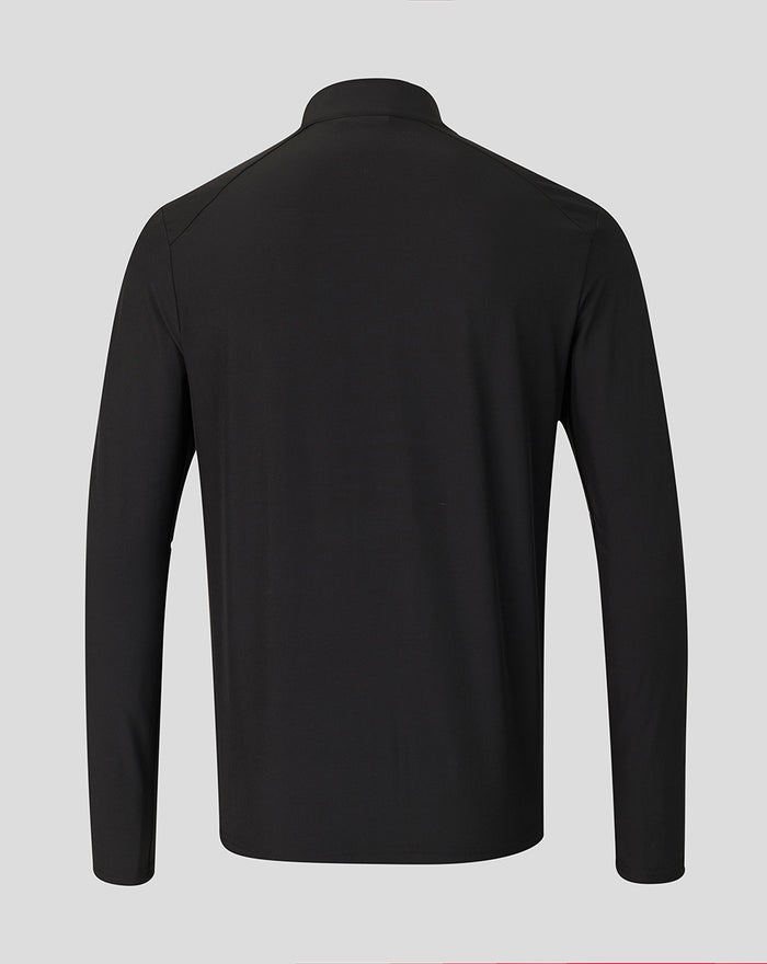 SARACENS MENS 2026/27 MATCHDAY WALKOUT JACKET - BLACK